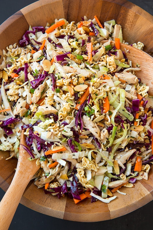 Mastering the Flavorful Asian Ramen Chicken Salad Dressing